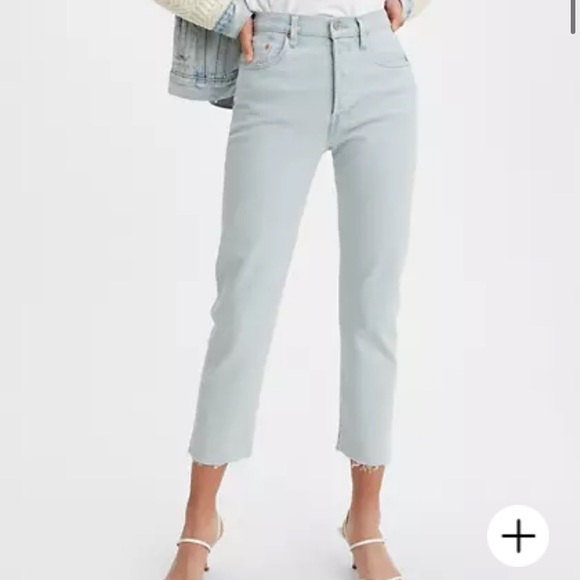 Levi's Denim - Levi’s Made and Crafted 501 Cropped